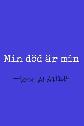 Min död är min Poster of Min död är min