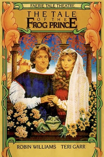 Poster of The Tale of the Frog Prince