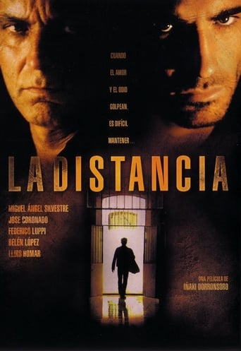 Poster of La distancia