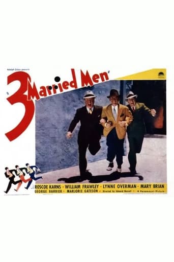 Poster of Three Married Men
