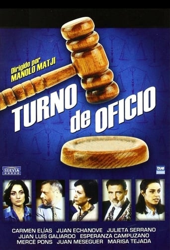 Poster of Turno de Oficio