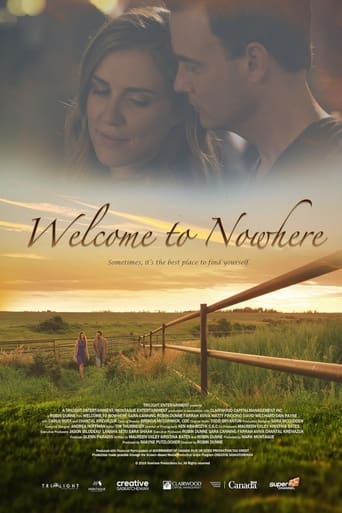 Poster of Welcome to Nowhere