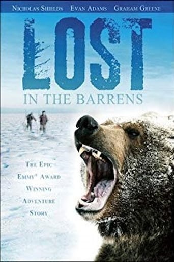 Poster of Lost in the Barrens