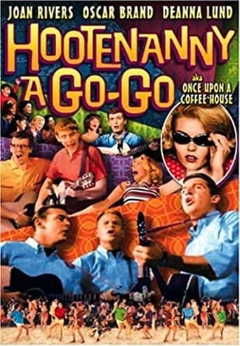 Poster of Hootenanny a Go-Go