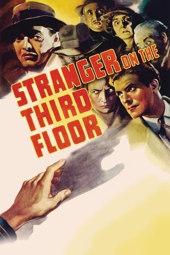 Poster of Stranger on the Third Floor