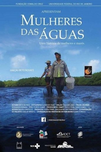 Mulheres das Águas Poster of Mulheres das Águas