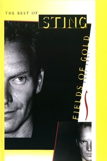 Poster of Sting ‎– Fields Of Gold - The Best Of Sting