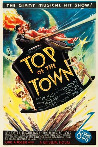 Poster of Top of the Town