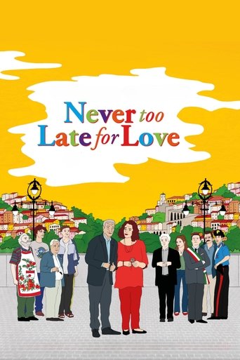 Never Too Late For Love Poster of Never Too Late For Love