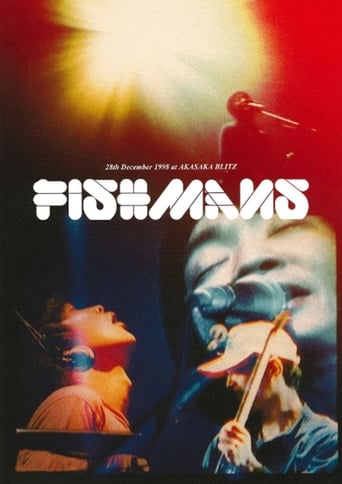 Poster of Fishmans: Otokotachi no Wakare 98.12.28 @ Akasaka Blitz