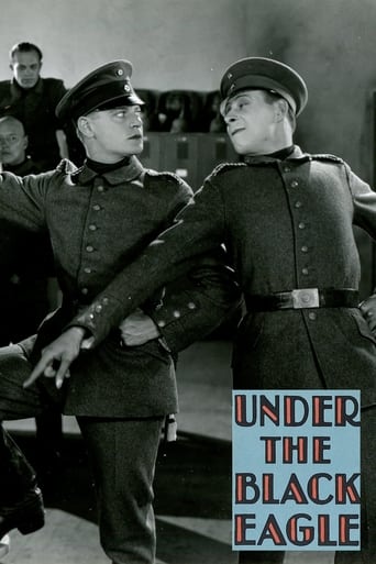 Poster of Under the Black Eagle