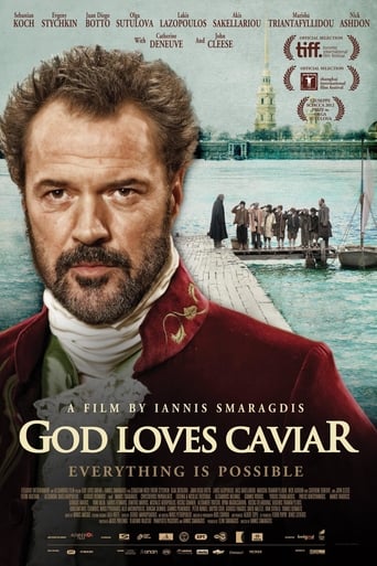 Poster of God Loves Caviar