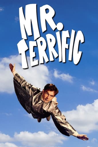 Poster of Mr. Terrific