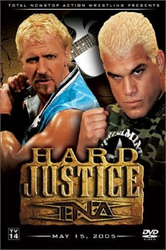 Poster of TNA Hard Justice 2005