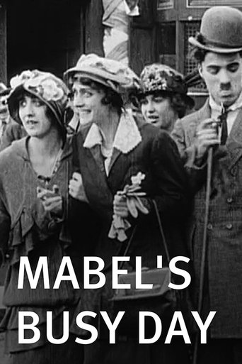Mabel's Busy Day Poster of Mabel's Busy Day