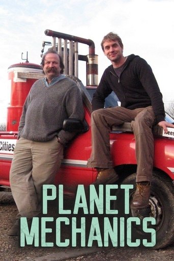 Planet Mechanics Poster of Planet Mechanics