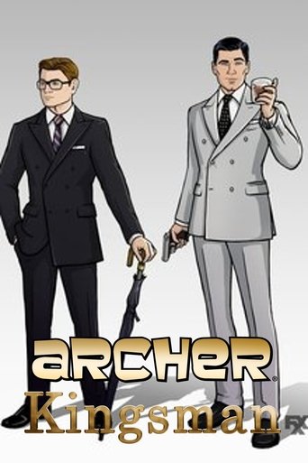 Poster of #TBT to That Time Archer Met Kingsman