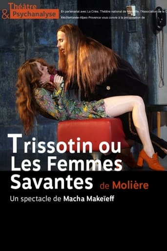 Poster of Trissotin ou les Femmes savantes