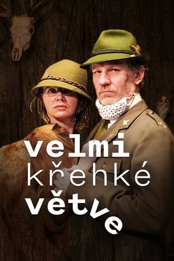 Poster of Velmi křehké větve