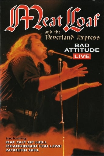 Poster of Meat Loaf: Bad Attitude Live