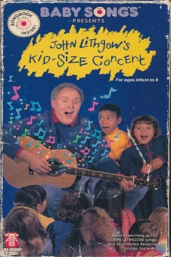 Poster of John Lithgow's Kid-Sized Concert