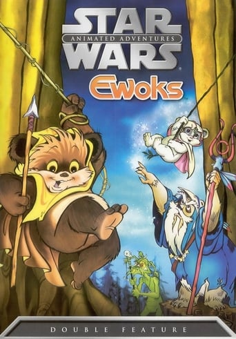 Poster of Star Wars: Ewoks - Tales from the Endor Woods