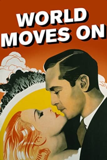 Poster of The World Moves On