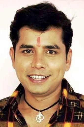 Portrait of Satya Prakash