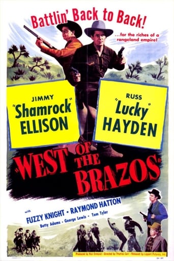 Poster of West of the Brazos