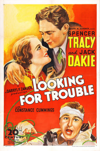 Poster of Looking for Trouble
