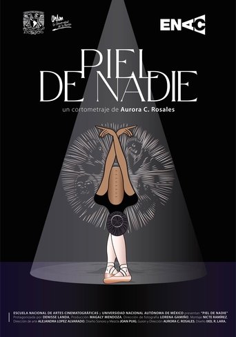 Piel de nadie Poster of Piel de nadie