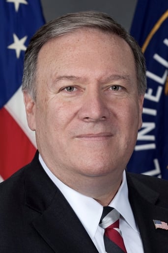 Portrait of Mike Pompeo