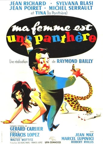 Poster of My Wife Is a Panther