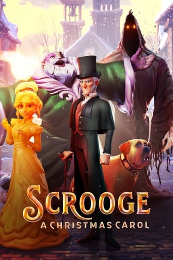 Poster of Scrooge: A Christmas Carol
