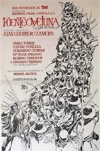 Poster of Fuenteovejuna