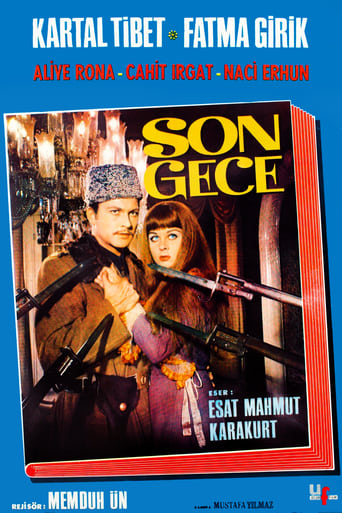 Poster of Son Gece