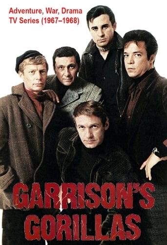 Poster of Garrison's Gorillas