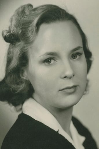 Portrait of Inga-Bodil Vetterlund