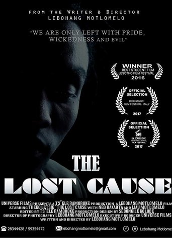 Poster of The Lost Cause