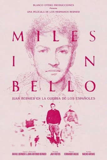 Poster of Miles in bello. Juan Bernier en la guerra de los españoles.