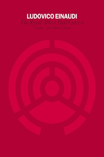 Poster of Ludovico Einaudi - Royal Albert Hall Concert