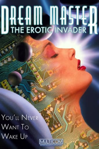 Poster of Dreammaster: The Erotic Invader