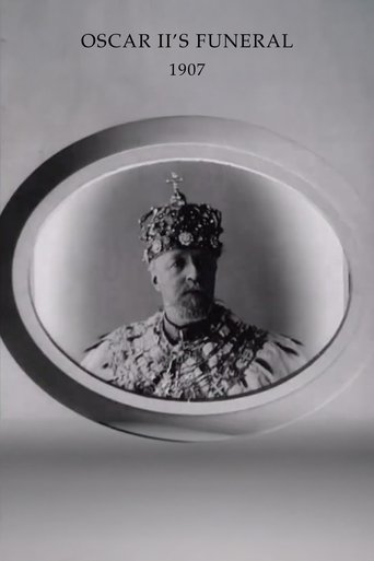 Poster of Oscar II's Funeral