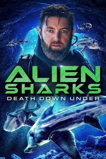 Poster of Alien Sharks: Death Down Under