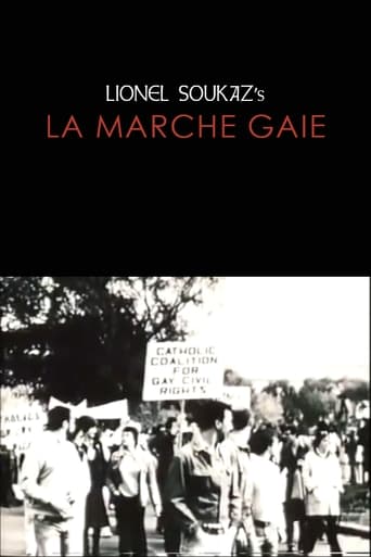 Poster of La marche gaie