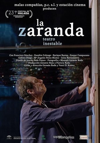 Poster of La Zaranda, teatro inestable