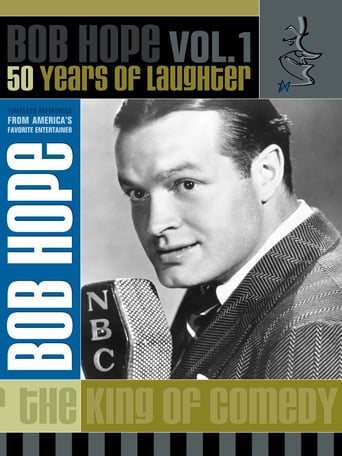 Poster of The Best of Bob Hope: 50 years of Laughter Volume 1
