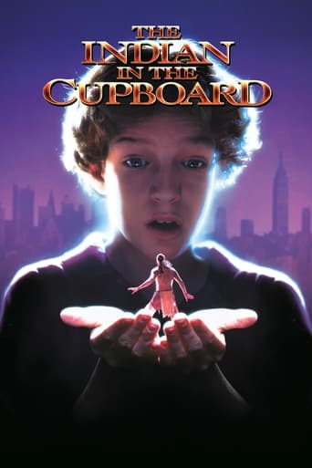 Poster of The Indian in the Cupboard