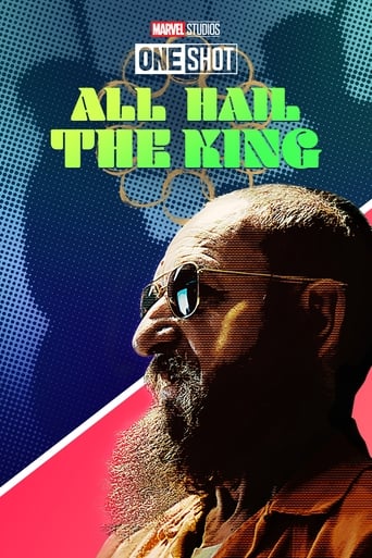 Poster of Marvel One-Shot: All Hail the King