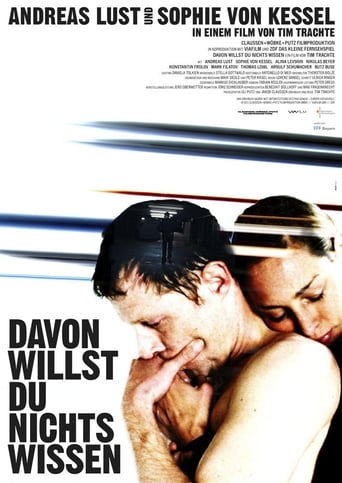 Poster of Davon willst du nichts wissen